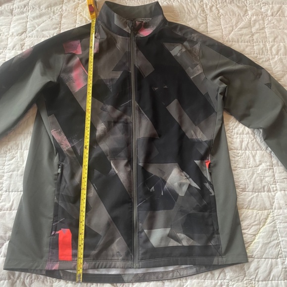 Under Armour Running Jacket Men's Large Storm Out Camo Print - Picture 3 of 7